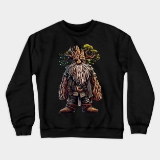 Fantasy Shepherd of trees Crewneck Sweatshirt